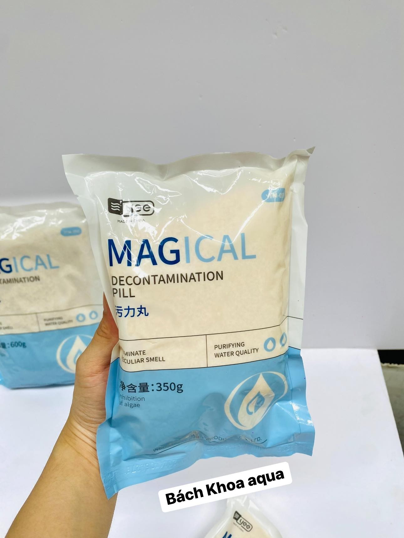 Vật liệu lọc Purigen Yee khử màu nước bể cá